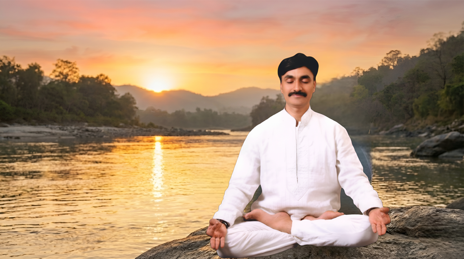 Guruji meditation
