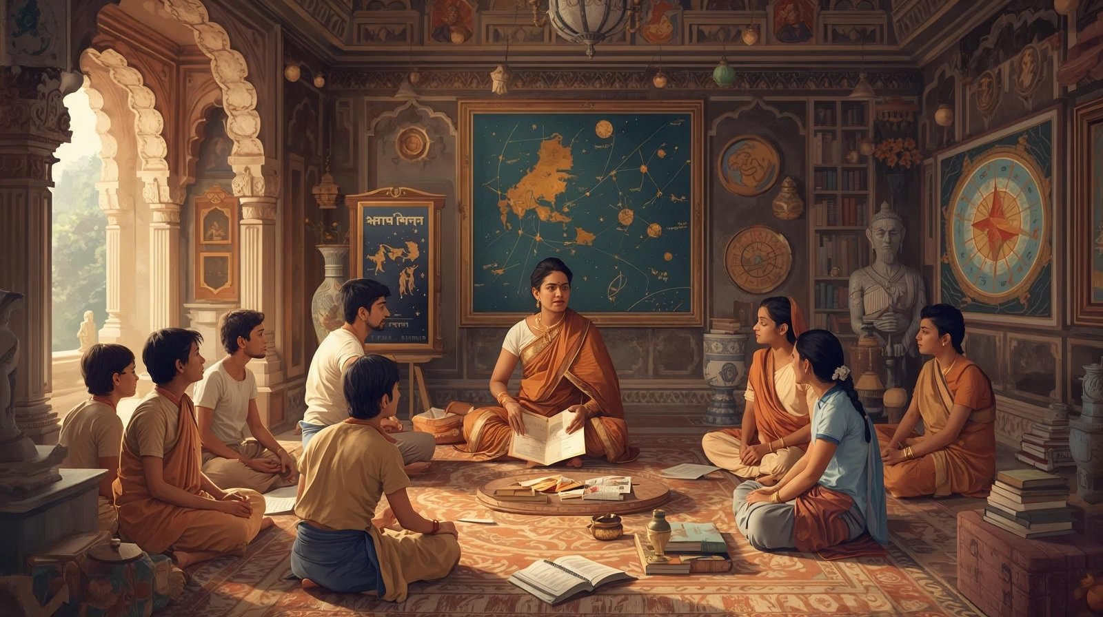 Astrology, Palmestry, Numberology